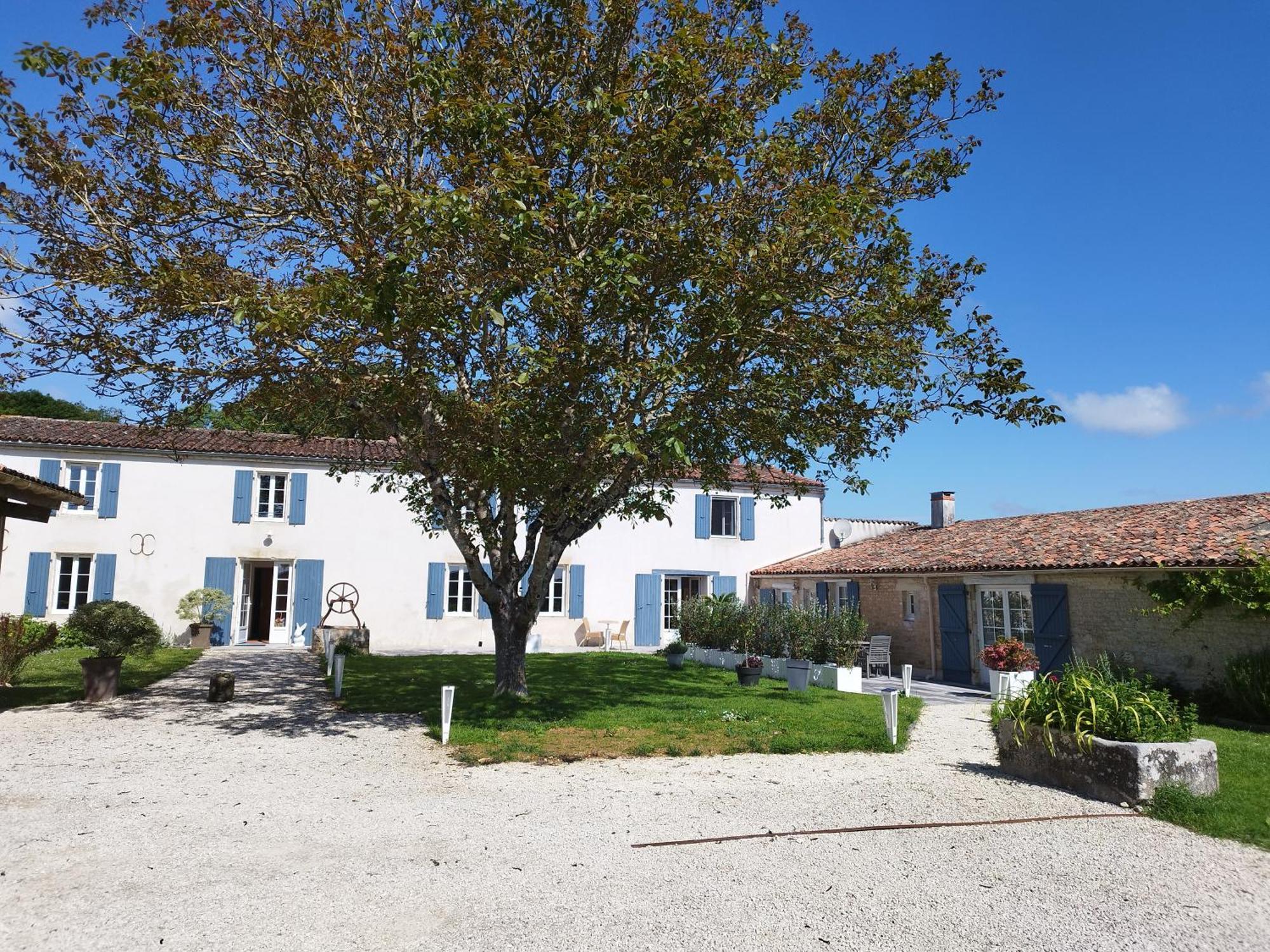 Montroy Campagne Ocean Bed & Breakfast エクステリア 写真