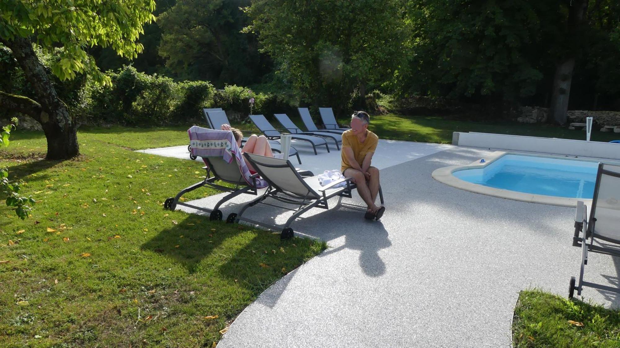 Montroy Campagne Ocean Bed & Breakfast エクステリア 写真